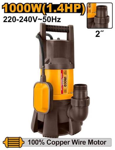 Submersible Pump/Pump /Sewage submersible Pump/Ingco-SPD10001