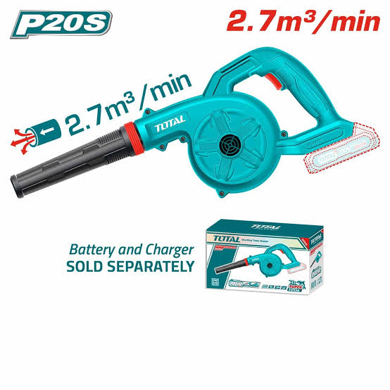 Blower / Dust Blower / ব্লোয়ার/ Lithium-ion  Blower/Cordless blower/Total-TABLI20028