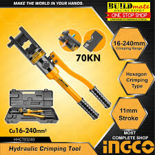 Hydraulic Crimping Tool/Crimping Tool/ Tools/Ingco-HHCT01240