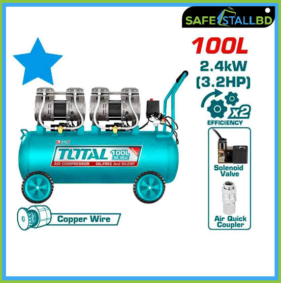 Air Compressor / Compressor /হাওয়া মেশিন/Total-TCS2241008