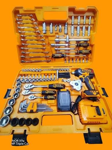 Impact Wrench Set with tools set 152 piecs./ Tools set / Ratchet set/ Impact Wrench set/Ingco-HKTHP31521
