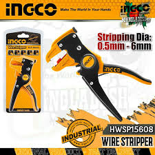 Wire Stripper / তার ছেলার মেশিন / তারের আবরন ছড়ানো যন্ত্র/Ingco-HWSP15608
