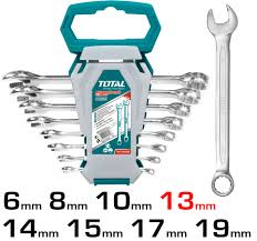 Spanner Set 8 pcs combination  /রেঞ্চ/ ডাল / wrench/ সকেট/Total-THT102286