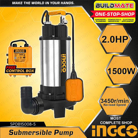 Submersible Pump/Pump /Sewage submersible Pump/Ingco-SPD10068