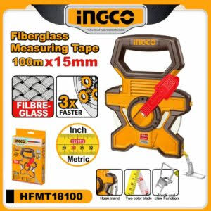 Measuring Tape / মাপার ফিতা/Ingco-HFMT8100