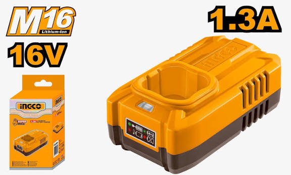 Charger / চার্জার / Battery Charger/Lithium Ion Battery Charger/Ingco-FCLI613