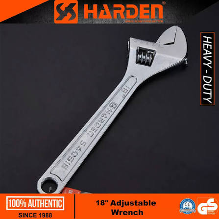 Wrench Adjustable / স্লাইড রেঞ্জ/ Wrench /Slide Wrench/Harden-540518