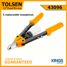 Rivet Gun/Riveter/ Tool/ Hand Riveter /রিভেটার/Tolsen-43096