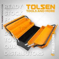 Tool Box / টুলস বক্স/ Box/ Steel Tool box/Tolsen-80212