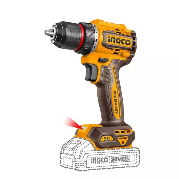 Cordless Drill / Impact Drill / Drill / ড্রিল মেশিন/Ingco-CDLi205062