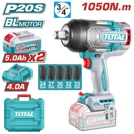Cordless Impact Wrench/ Wrench / রেঞ্জ / Impact Wrench/Total-TIWLI20105