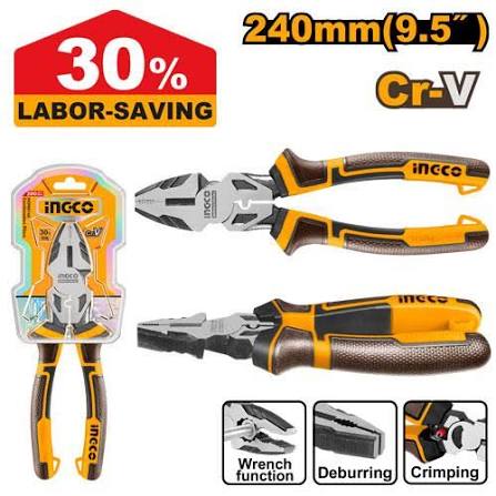 High Leverage combination Pliers / প্লাস / সাড়াশি/ Plus/ চিমটা/Pliers/Ingco-HHCP28248