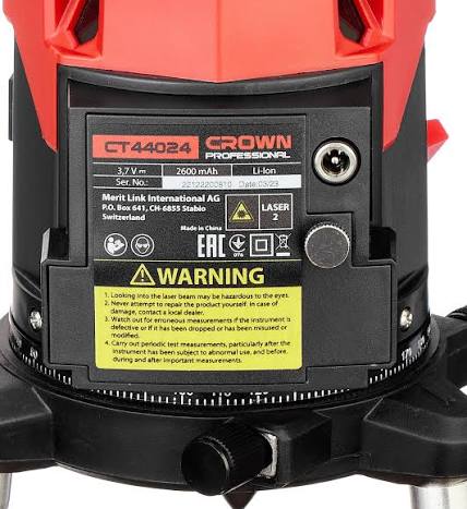 Laser LIne Level/ Line level/ Crown-CT44024