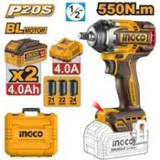 Cordless Impact Wrench/ Wrench / রেঞ্জ / Impact Wrench/Ingco-CIWLI2055