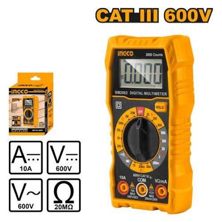 Digital Multimeter/ Multimeter /    মাল্টিমিটার/Ingco-DM6012