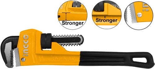 Pipe Wrench / Wrench Pipe / পাইপ রেঞ্জ / Wrench/Welloo-HPW0824