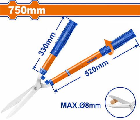 Hand Saw / ডাল কাটার কেচি/Pruning / Pruning Shear/Hedge Shear/WADFOW-WPR1E90