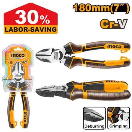 Diagonal cutting Pliers / প্লাস / সাড়াশি/চিমটা/Pliers/Ingco-HHLDCP28180