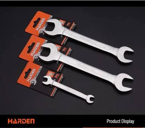 Double Open End spanner /Spanner /রেঞ্চ/ ডাল / wrench/ সকেট /গুটি/Harden-5412210