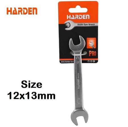 Double Open End spanner /Spanner /রেঞ্চ/ ডাল / wrench/ সকেট /গুটি/Harden-541212