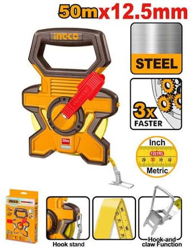 Measuring Tape Steel / মাপার ফিতা/Ingco-HSMT0850