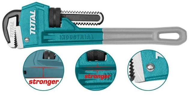Wrench Pipe / পাইপ রেঞ্জ/ Pipe Wrench/Total-THT171186