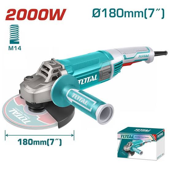 Angle Grinder/Grinder/গ্রাইন্ডার/Total-TG12018026