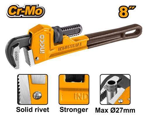 Wrench Pipe / পাইপ রেঞ্জ/Pipe /wrench/ Wrench/ingco-HPW0808