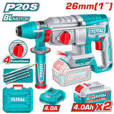 Rotary Hammer/ Hammer / হ্যামার/ Drill/ Cordless Rotary Hammer/Total- TRHLI262085