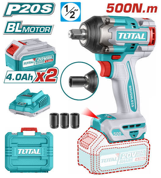 Cordless Impact Wrench/ Wrench / রেঞ্জ / Impact Wrench/Total-TIWLi2050