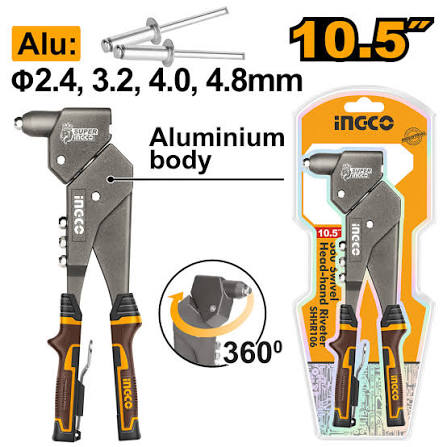 Rivet Gun/Riveter/ Tool/ Hand Riveter /রিভেটার/Ingco-HR106