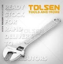Adjustable Wrench / Wrench / রেঞ্জ/ স্লাইড রেঞ্জ/Slide Wrench/Tolsen-15006