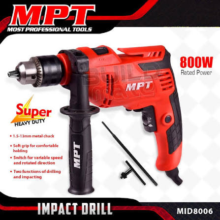 Electric Drill / Impact Drill / Drill / ড্রিল মেশিন/MPT-MID8006