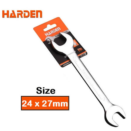 Double Open End spanner /Spanner /রেঞ্চ/ ডাল / wrench/ সকেট /গুটি/Harden-541224