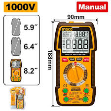 Digital Multimeter / ডিজিটাল মাল্টিমিটার /Multimeter/Ingco-DM310002
