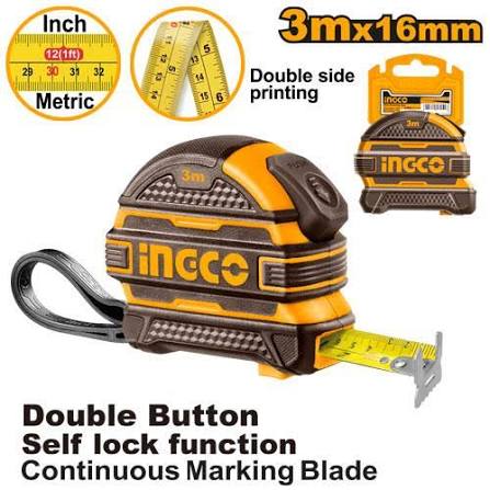 Measuring Tape Steel / মাপার ফিতা/Ingco-HSMT08316