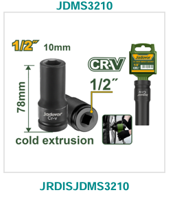 Socket / Deep Impact Socket / সকেট/Jadever-JDMS3210