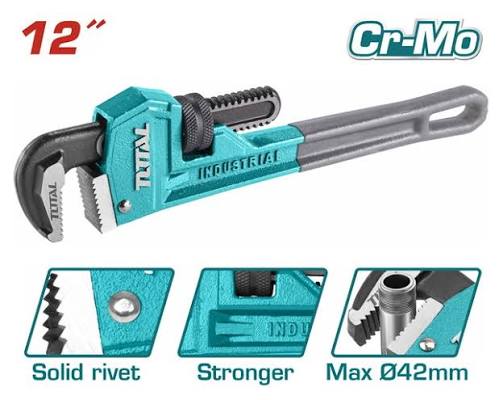 Wrench Pipe / পাইপ রেঞ্জ/ Pipe Wrench/Total-THT171206