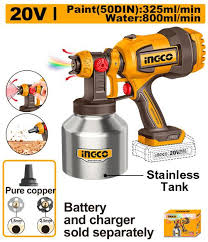 Cordless Spray Gun/ Spray Gun / স্প্রে গান/Ingco-CSGLI20041