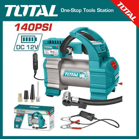 Air Tire inflating Gun/ Tire inflating gun/ Air Gun /হাওয়া নজেল/Auto air compressor/Total-TTAC1406
