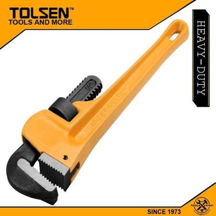 Pipe Wrench / Wrench Pipe / পাইপ রেঞ্জ / Wrench/Tolsen-10070
