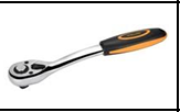 Ratchet Wrench / Wrench Ratchet /জাগরা গুটি / রাচেট হ্যান্ডল/ হ্যান্ডেল/Welloo-RTW2012