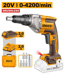 Cordless Drywall Screw Driver/ Dry Wall Screw Driver / Dry wall/Ingco-CDDLI204281