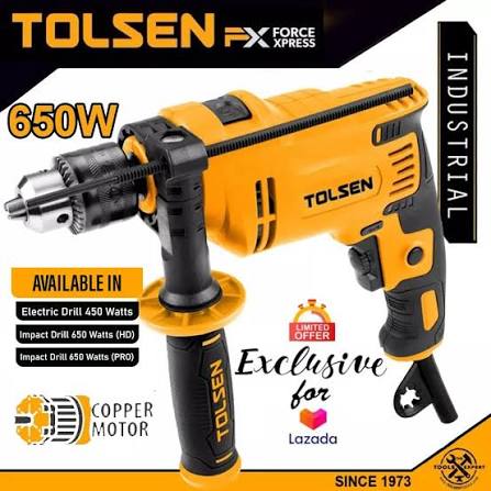 Electric Drill / Impact Drill / ড্রিল মেশিন/ Drill/ Hammer Drill/Tolsen-79504
