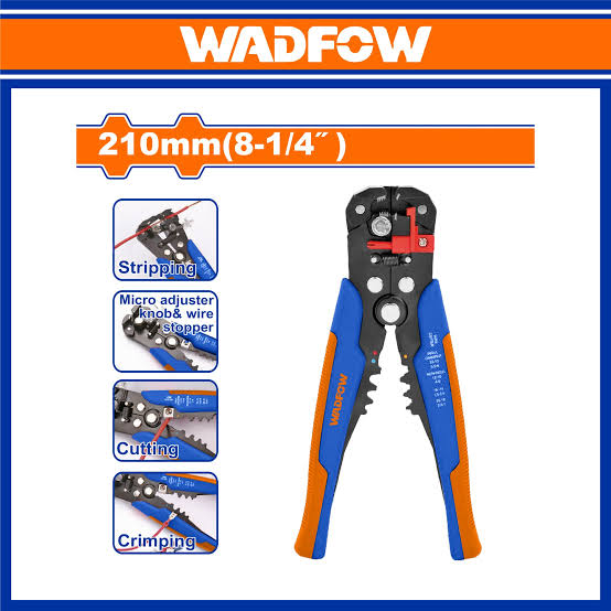 Wire Stripper / তার ছেলার মেশিন / তারের আবরন ছড়ানো যন্ত্র/Automatic Wire Stripper/WADFOW-WBQ4601
