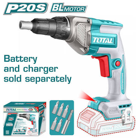 Cordless Drywall Screw Driver/ Dry Wall Screw Driver / Dry wall/Total- TDSLI20428