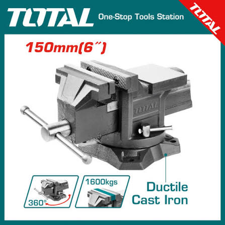 Bench vice / সাড়াশি/Total-THT6166