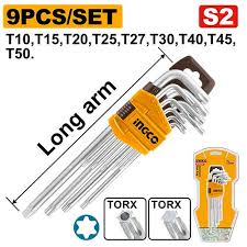 Screw Driver  Torx  key / স্কু ড্রাইভার/ এলেনকি/ Torx key/Ingco-HHK13091