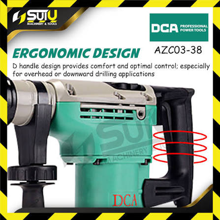 Rotary Hammer/ Hammer / হ্যামার/ Drill/DCA-AZC03-38