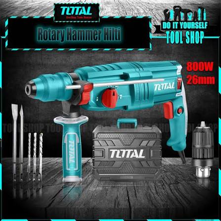 Rotary Hammer/Hammer/Total-TH308268-2